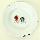 (一点物) asymmetry marble＋淡水パール