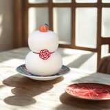 歳末大特価 陶器製 鏡餅 小【九谷焼】