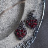 真夜中のザクロ ［耳飾り］