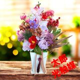 光触媒　人工観葉植物　ウォールグリーン　フェイクグリーン　正月アレンジ