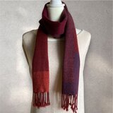 【手織り】ラムウールのマフラー・送料無料・