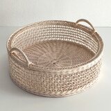 円形バスケットφ31 h10