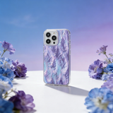 iPhone 17 16 15 14 13 ケース 螺鈿風 天然貝シェル 夢 全機種対応 ソフト 耐衝撃カバー ケース