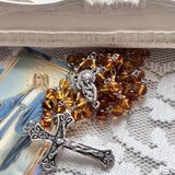 バルティックアンバーロザリオ