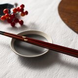 漆のお箸　福干支箸　午・金