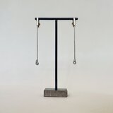 しずくパールイヤリング〈パイプ〉