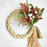 (再販)お正月飾り～輪～３