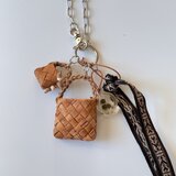 親子白樺かごチャーム