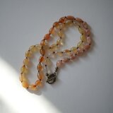繋がり ~カーネリアンのネックレス