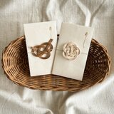 ラタンの手漉き和紙ポチ袋