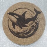 コースター　シャチ