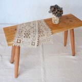 《現品/》一点物》桜のスリムベンチ（耳付) ③