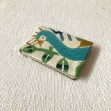 型染め カードケース「南国の森」