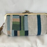 イギリス iliv 社　ARTURO シンプル　がま口長財布　