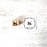 年賀状にもおすすめ＜ゴム製スタンプ＞「ちいさな木馬」