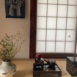 藍染　正月飾り　しめ縄　小サイズ