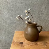 鉄マット釉ピッチャーⅠ