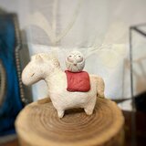 金星馬と白豆地蔵