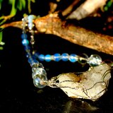 アナンダライト　(オーロラレインボークォーツ） 魂の意識を引き上げる「神の至福」の石