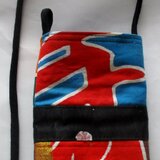 ８５５２　五月旗で作ったスマホポーチ