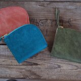 ［Ciabatta S] conpact wallet / L字ファスナーミニ財布
