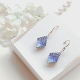 空の結晶（ピアス（14kgf）／イヤリング）