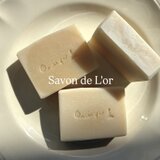 【人気No. 1】酒粕石鹸　 L'or Soap ホホバオイル　アルガンオイル　オーガニック【1個】