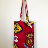 Tote bag　M　-emblem-