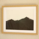 mountain（額縁付き） 鳥の目