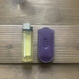 ライターカバーtype-4(パープル×紺)