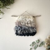 【一点もの】流木 ウィービング タペストリー『ふわもこmono.』