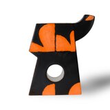 西日・Nishibi / 黒銅 x 夕柿（花瓶 / Vase）