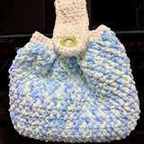 ふわもこワンハンドルバッグ