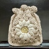 ミニ巾着バッグ