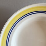 国産の古いスープ皿　カレー皿　Mikasa ミカサ　アンティーク皿　昭和レトロ【2枚セット】