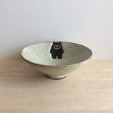 浅鉢（ツキノワグマ）