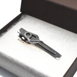 クリッピング術 クリップモチーフ シルバーネクタイピン