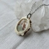 鹿の角 ガーデンクォーツのネックレス