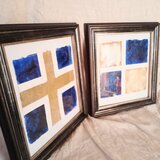 オリジナルアート作品。十分の絵。