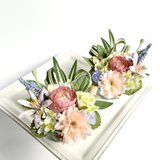 仏花  真珠の涙   令和  （仏花、造花、1対、お供え、お盆、お彼岸、納骨堂）のコピーのコピーのコピーのコピーのコピー