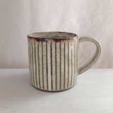 搔き落としコーヒーカップ