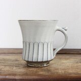 しのぎ手マグカップ（蘭越）