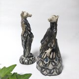 Horse　couple　Ｂ【掻き落とし】