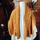 長方形ショール