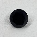 ブラックサファイア ルース 天然石 1.25cts moz0106-28BSN