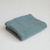 〈 楊梅＋藍 染め 〉ふわふわのストール