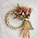 お正月飾り～輪～６