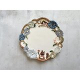 陶刻皿「王女の秘密の庭園」