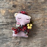 おとぼけくまの壁飾り