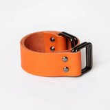 風呂敷レザーストラップ オレンジ